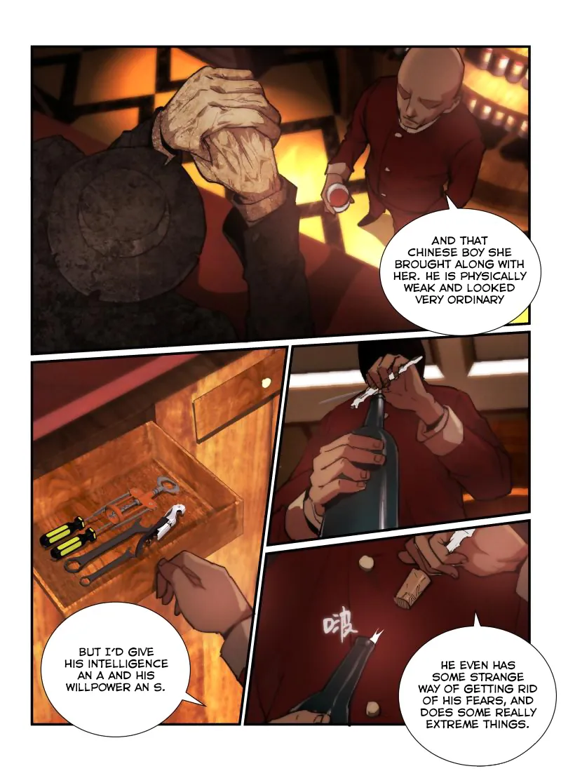 Death Field Chapter 36 page 8 - 