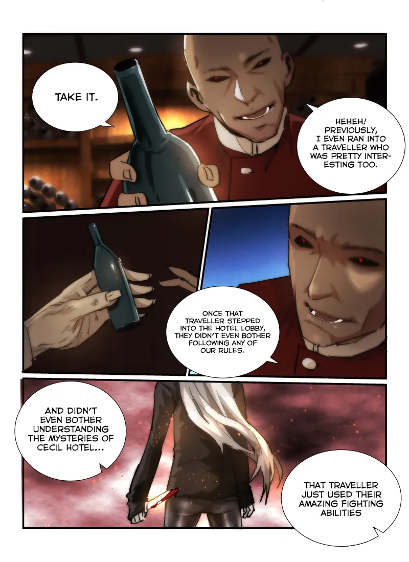 Death Field Chapter 36 page 9 - 
