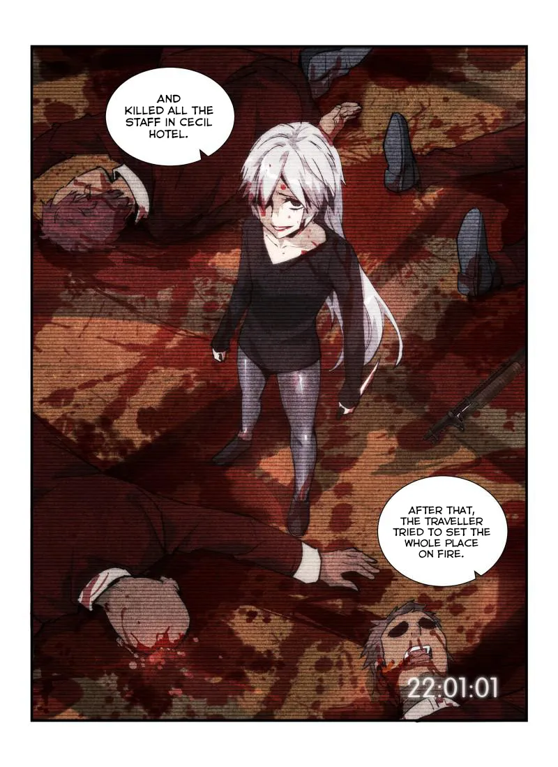 Death Field Chapter 36 page 10 - 