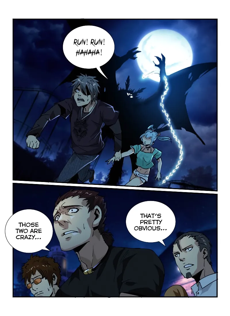 Death Field Chapter 37 page 11 - 