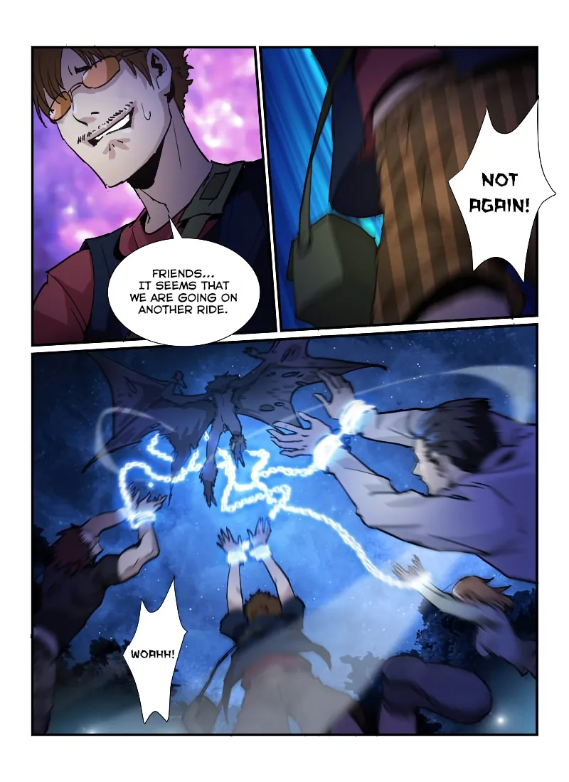 Death Field Chapter 37 page 12 - 