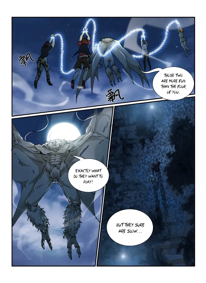 Death Field Chapter 37 page 13 - 