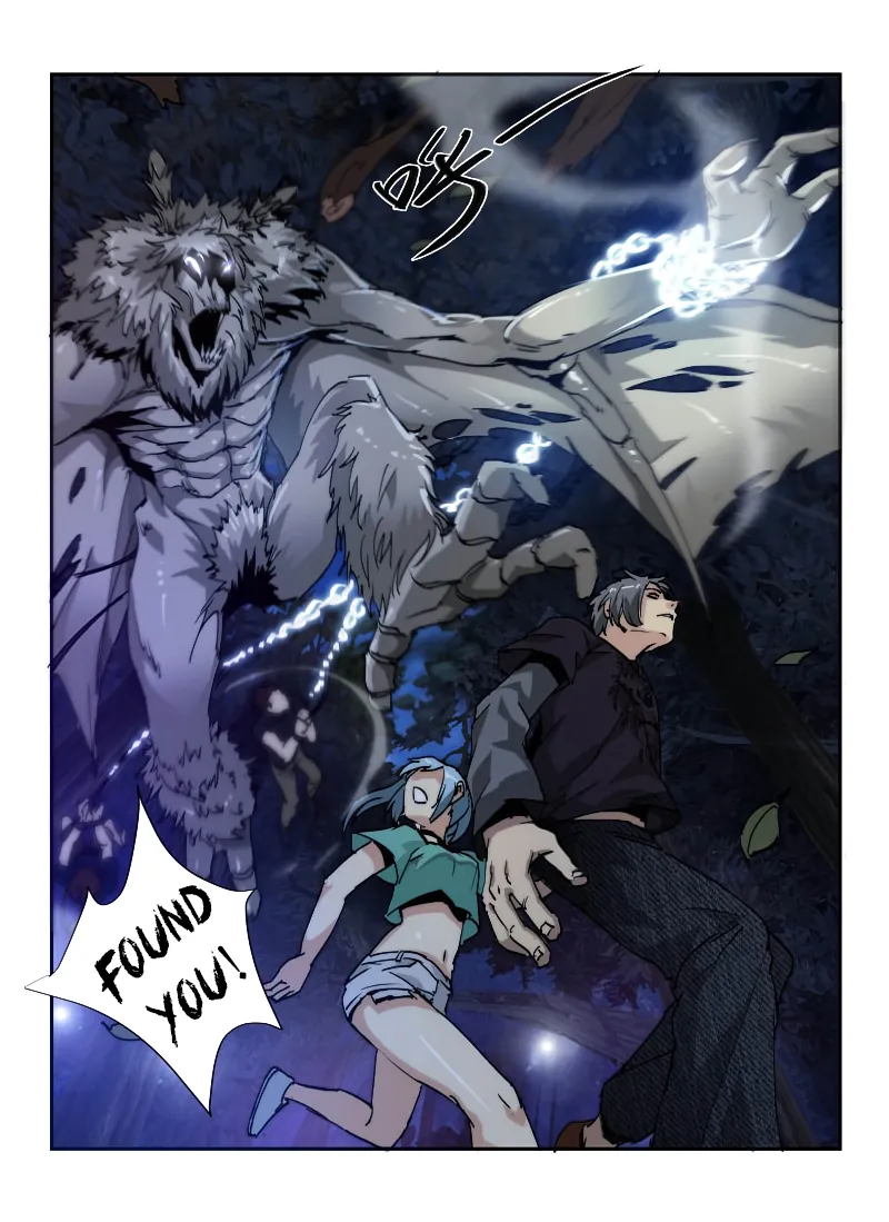 Death Field Chapter 37 page 15 - 