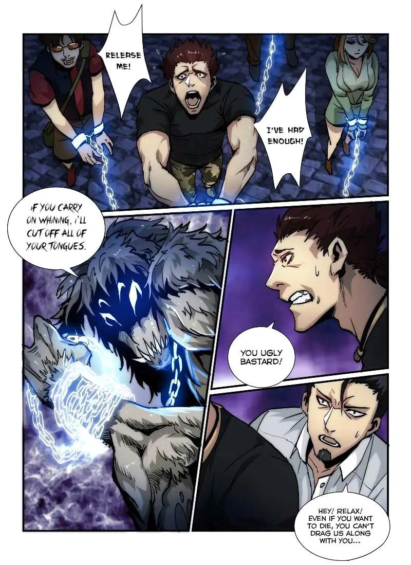 Death Field Chapter 37 page 3 - 