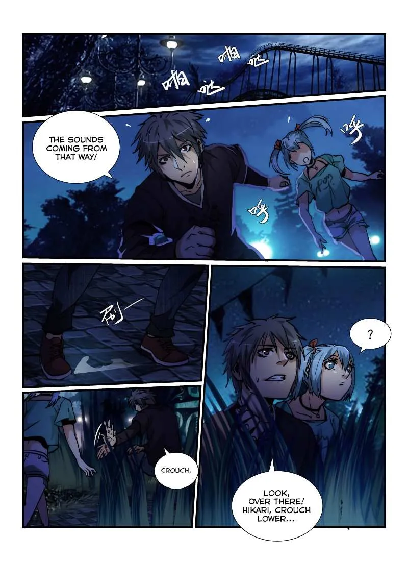 Death Field Chapter 37 page 4 - 