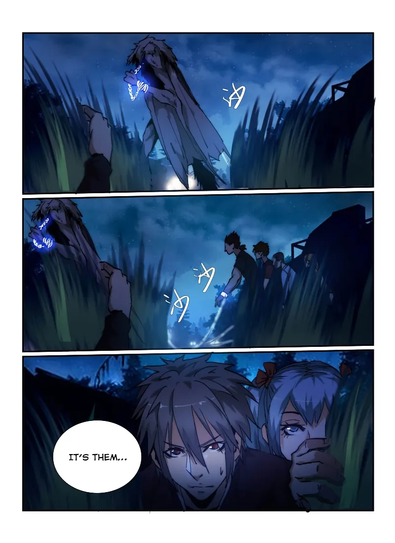 Death Field Chapter 37 page 5 - 