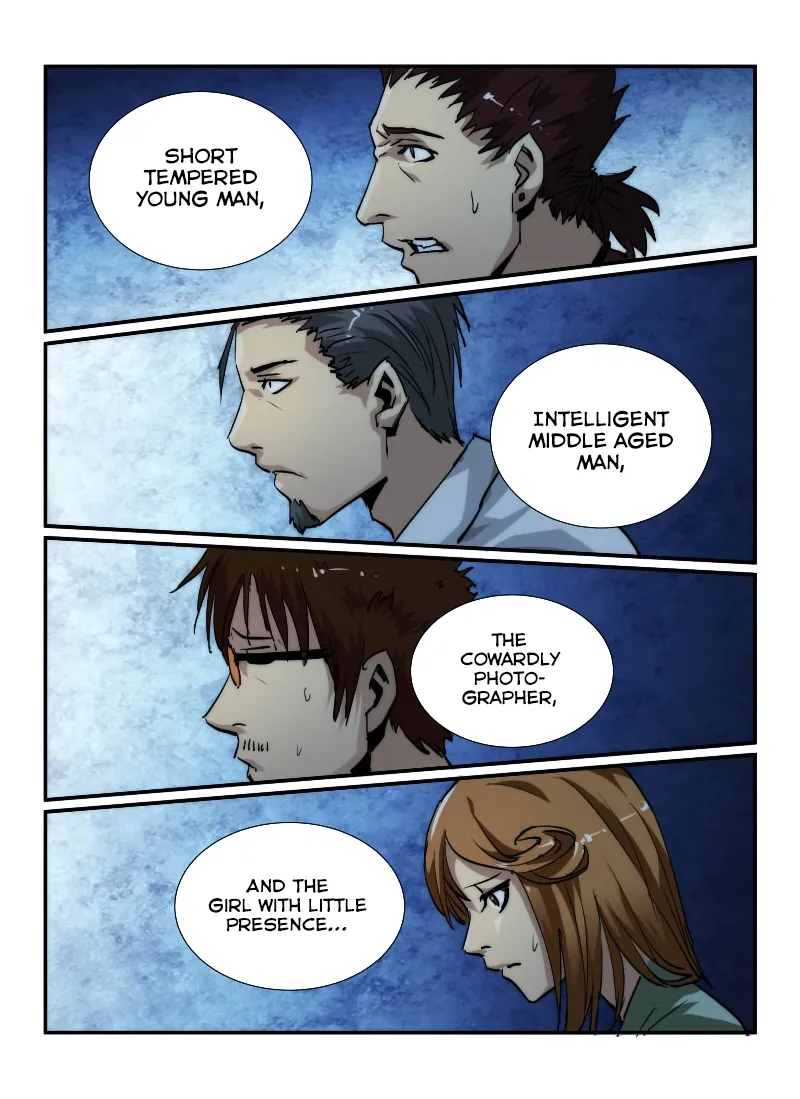 Death Field Chapter 37 page 6 - 