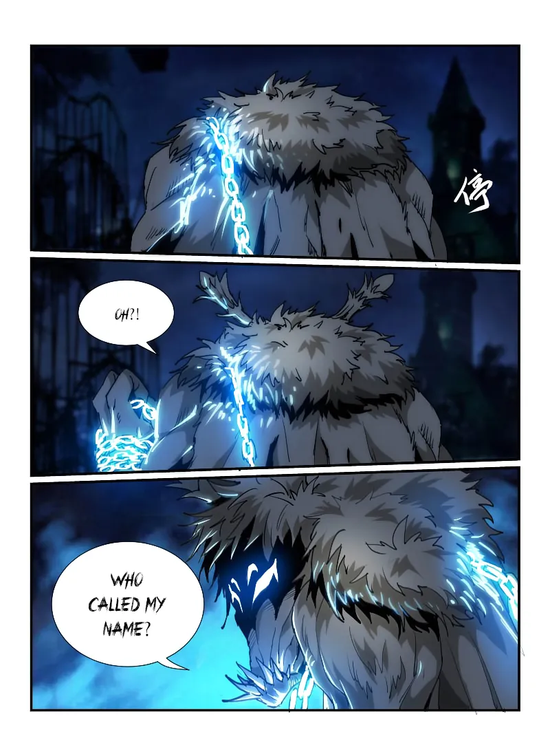 Death Field Chapter 37 page 8 - 