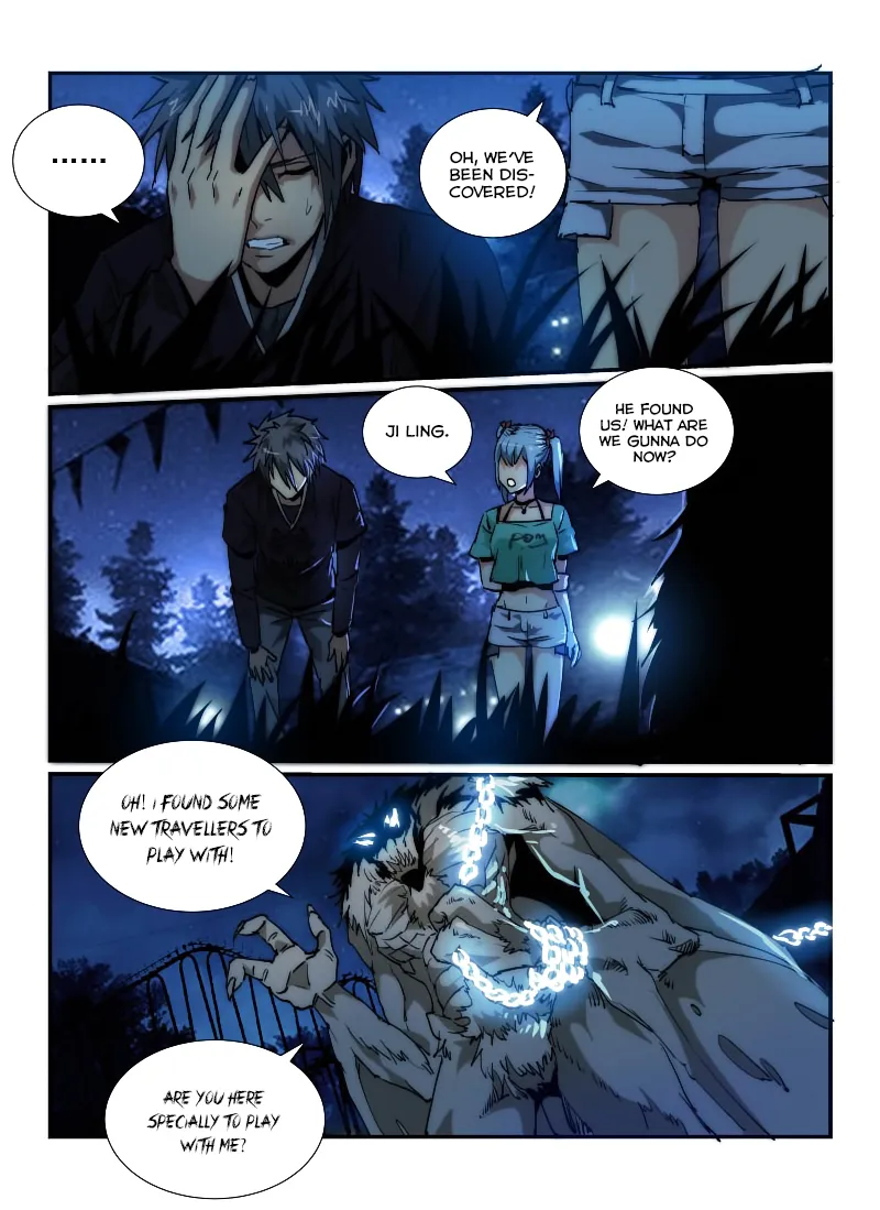 Death Field Chapter 37 page 9 - 