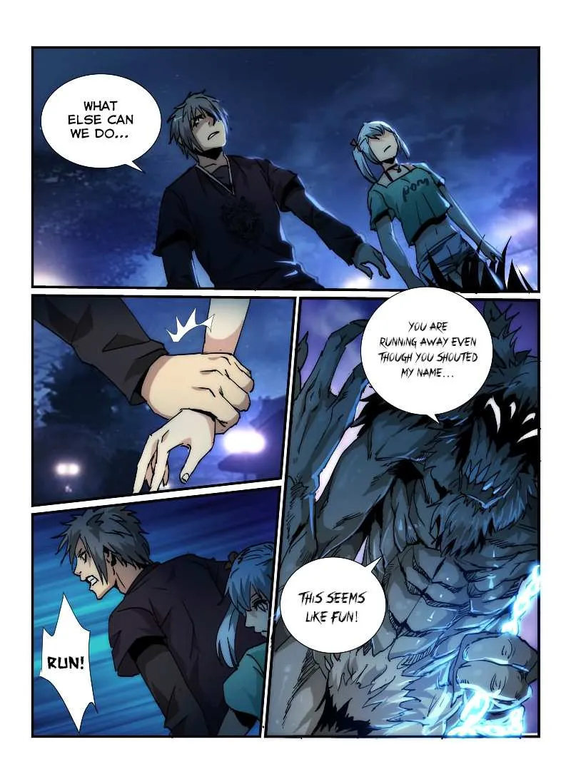 Death Field Chapter 37 page 10 - 