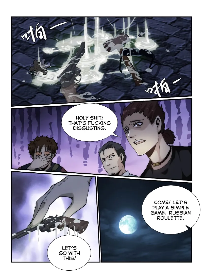 Death Field Chapter 38 page 11 - 