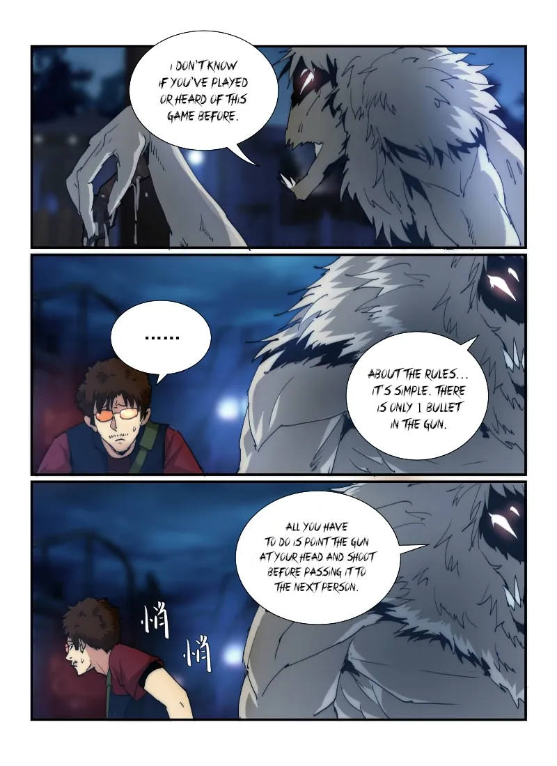 Death Field Chapter 38 page 12 - 