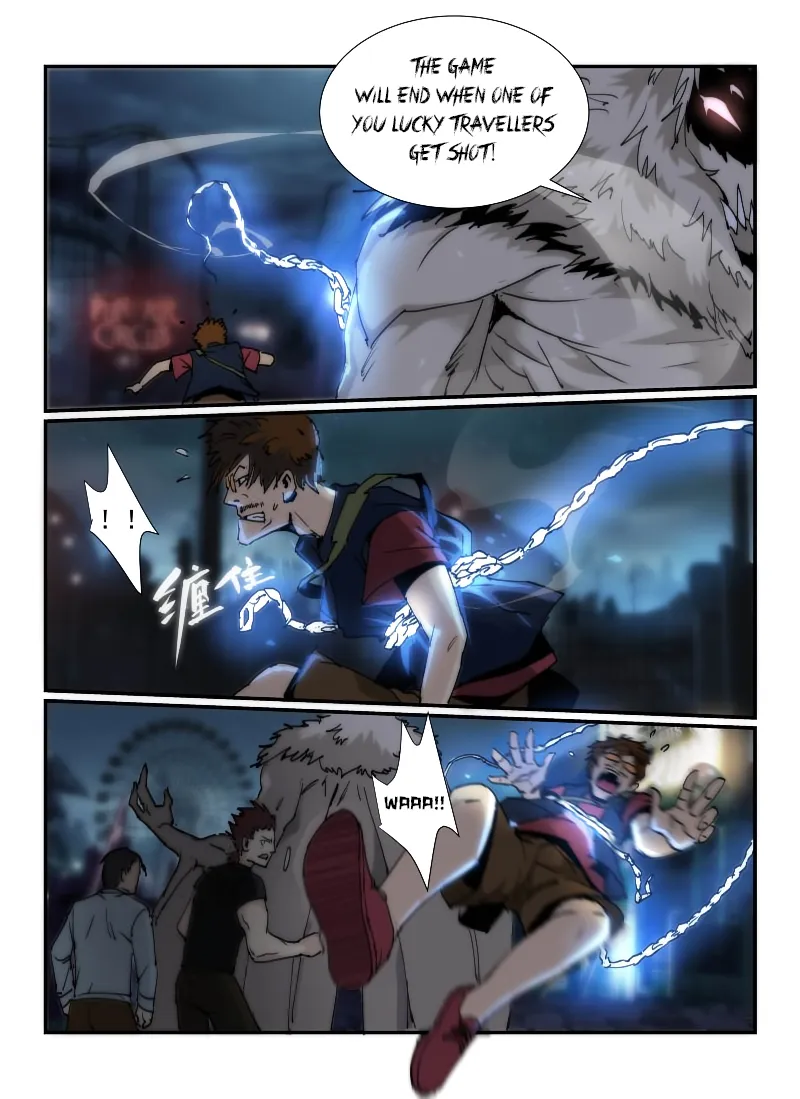 Death Field Chapter 38 page 13 - 