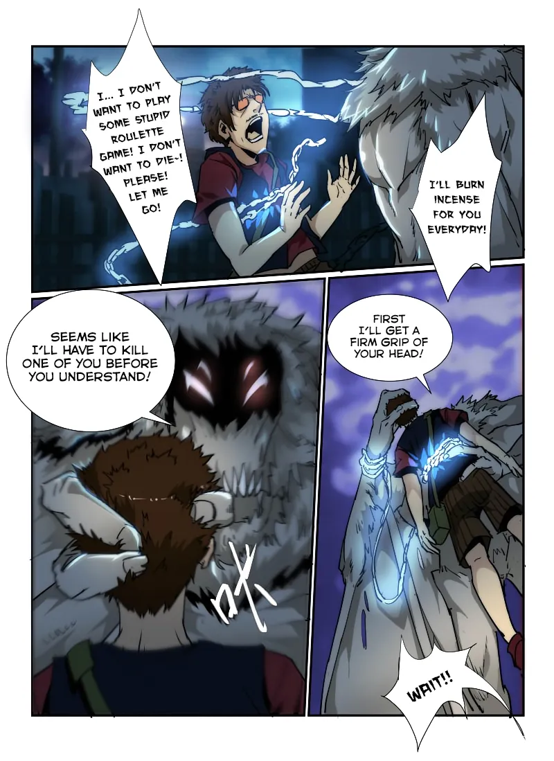 Death Field Chapter 38 page 14 - 
