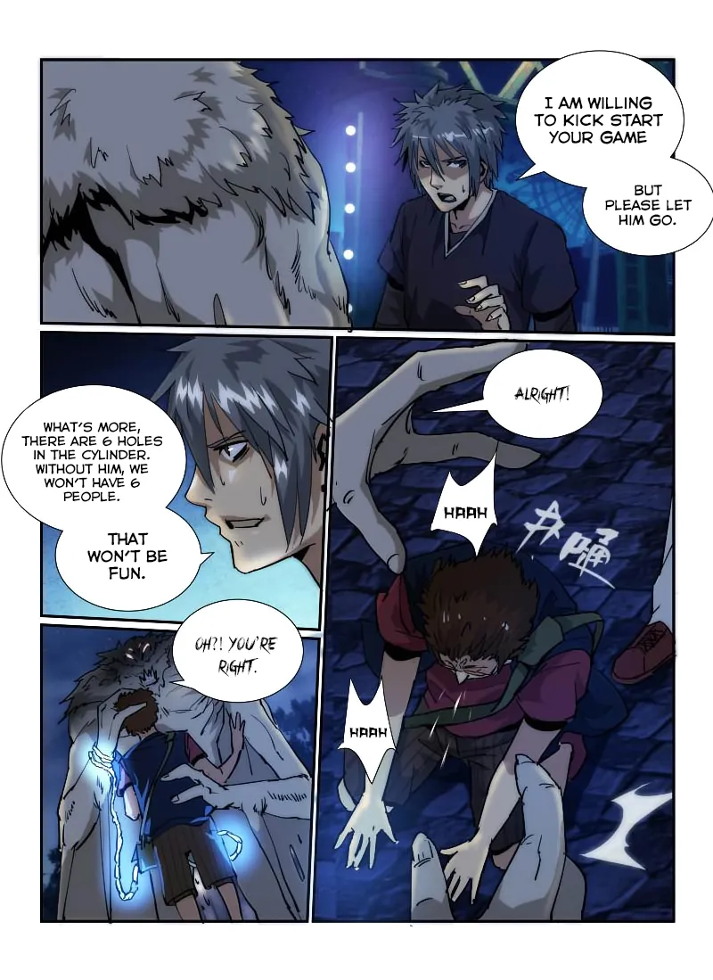 Death Field Chapter 38 page 15 - 