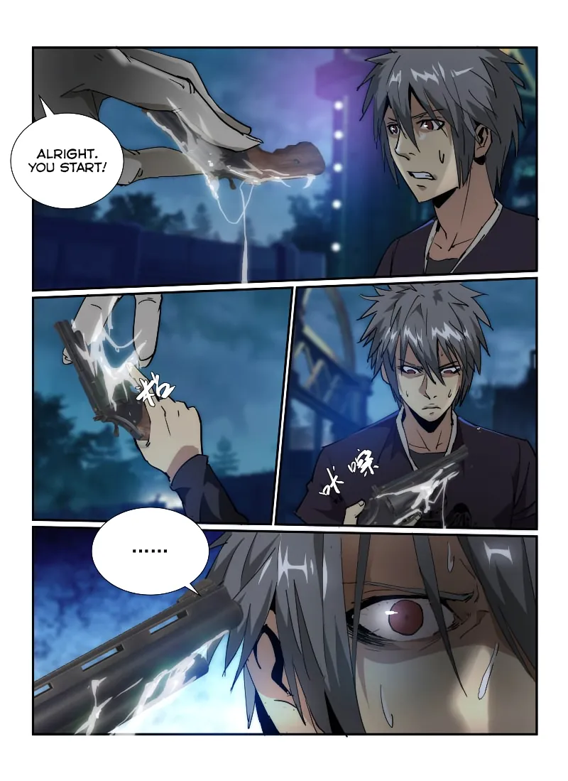 Death Field Chapter 38 page 16 - 