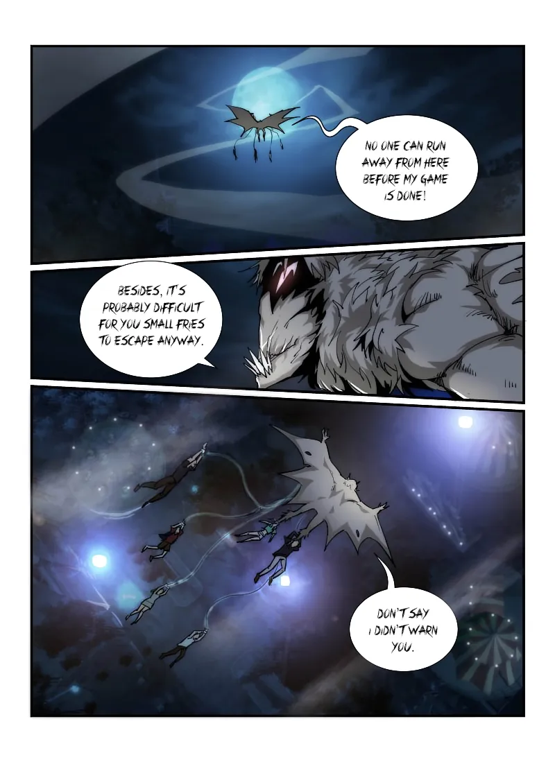Death Field Chapter 38 page 4 - 