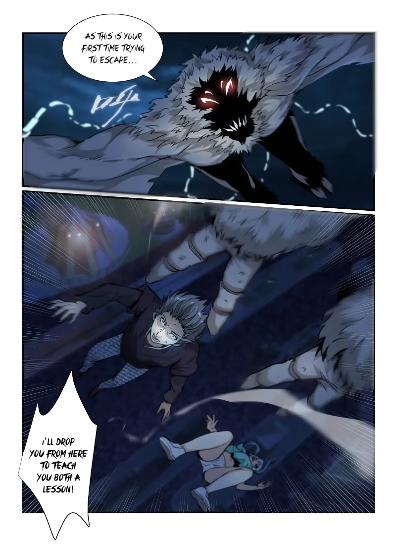 Death Field Chapter 38 page 5 - 