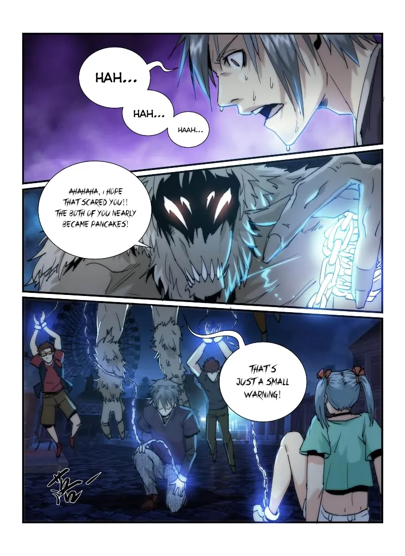 Death Field Chapter 38 page 8 - 