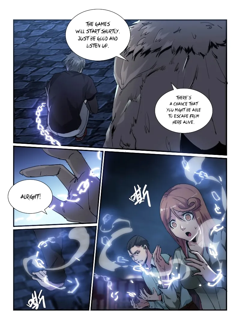 Death Field Chapter 38 page 9 - 