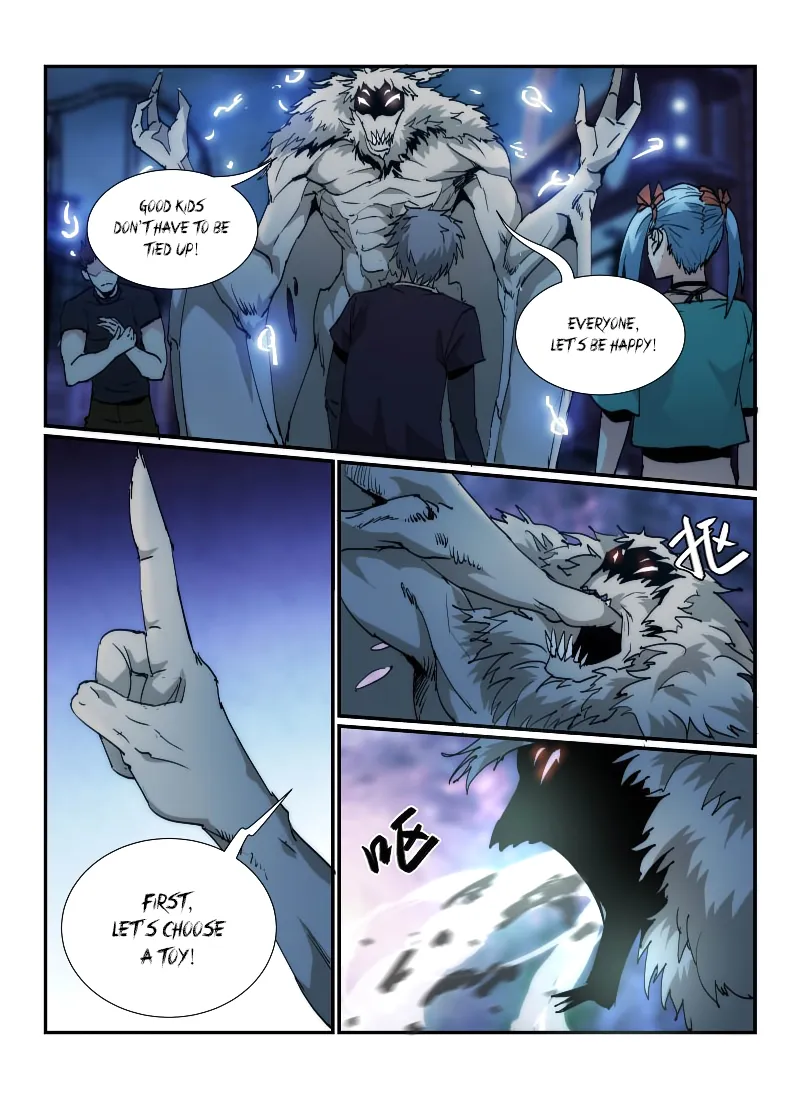 Death Field Chapter 38 page 10 - 
