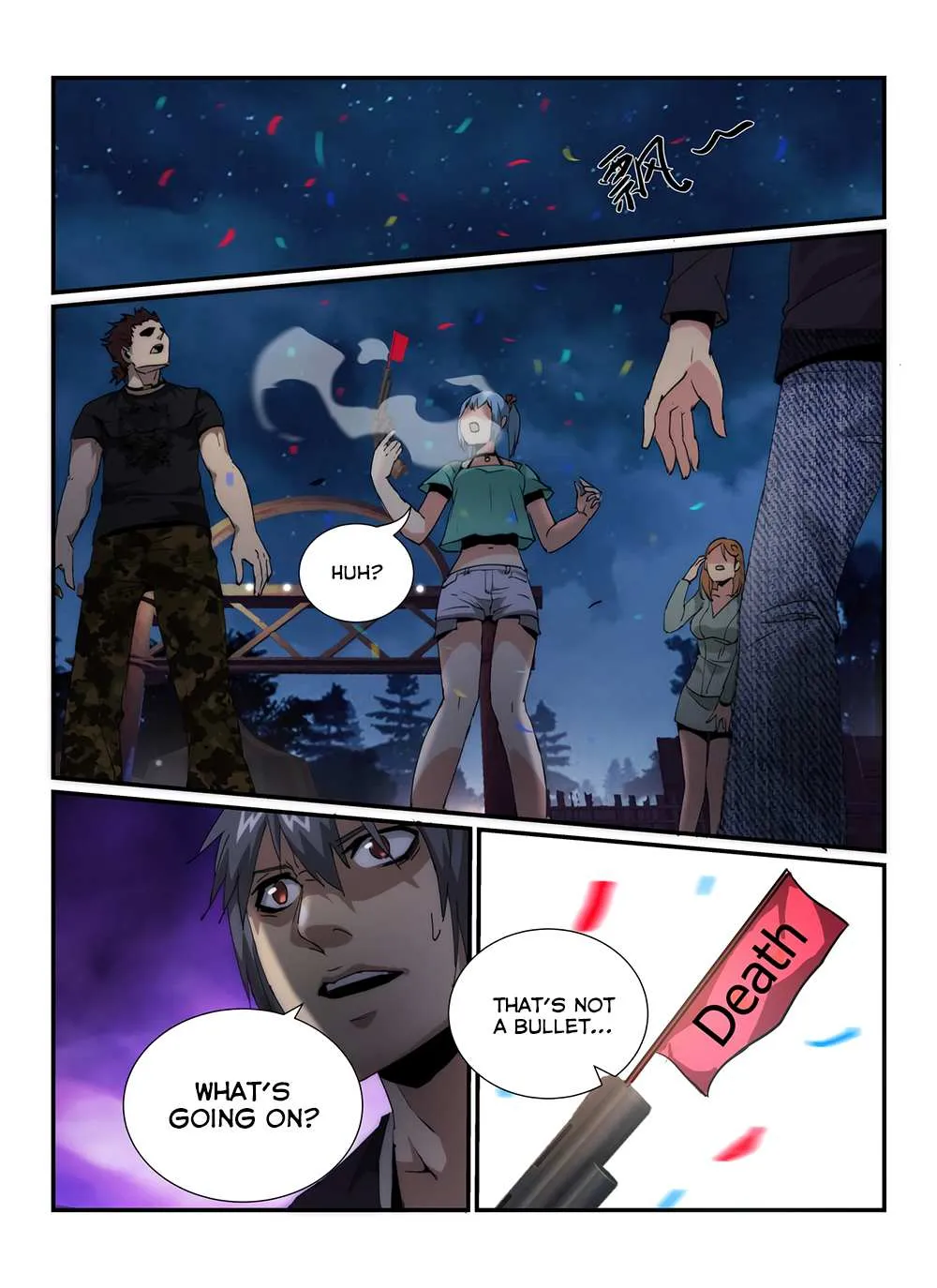 Death Field Chapter 39 page 12 - 