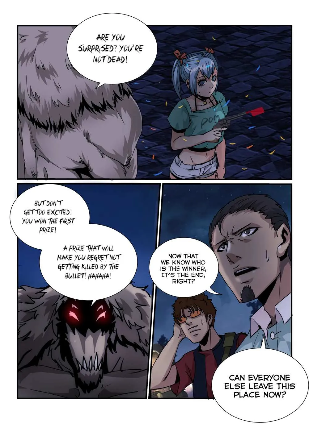 Death Field Chapter 39 page 13 - 