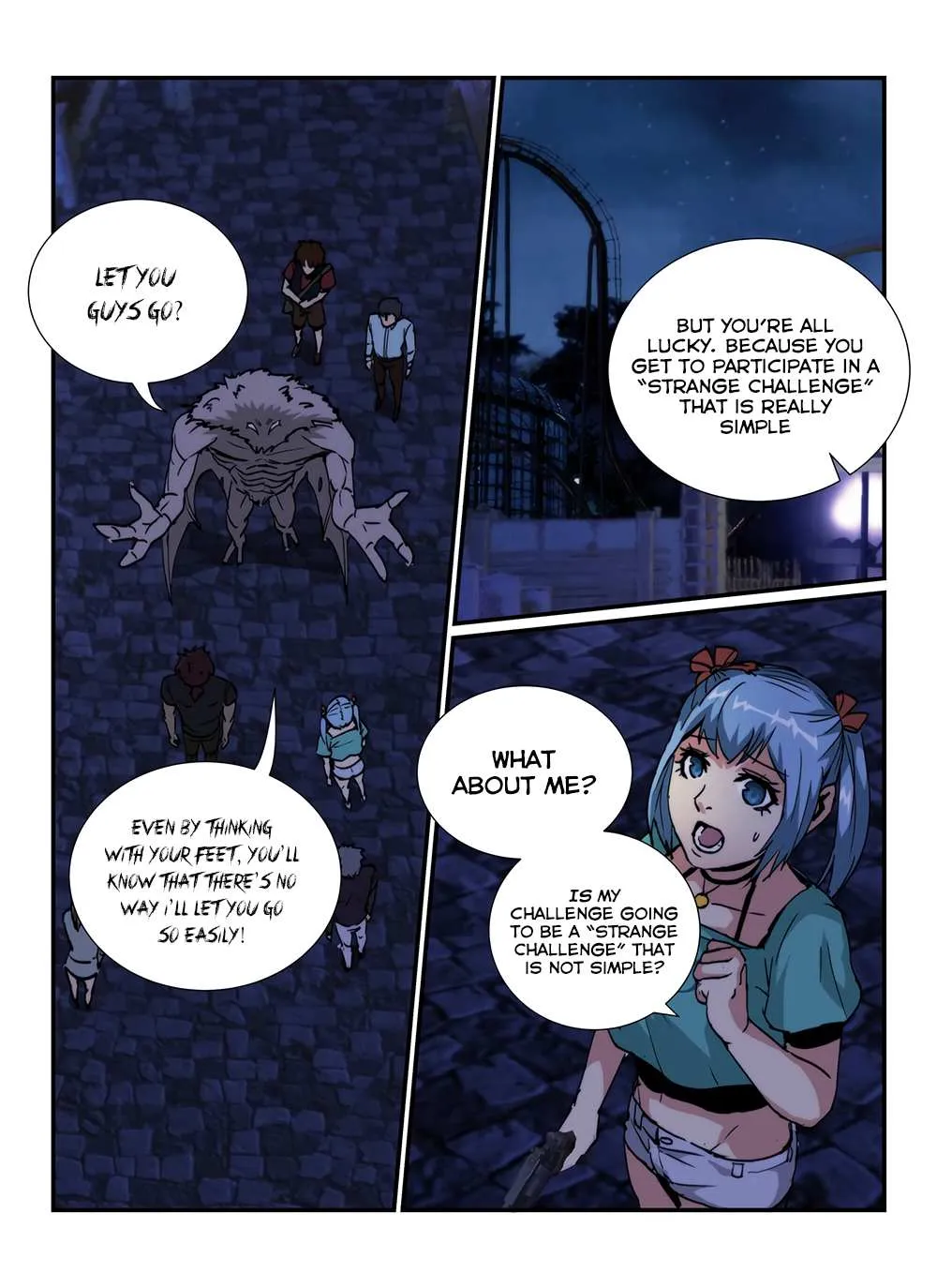 Death Field Chapter 39 page 14 - 