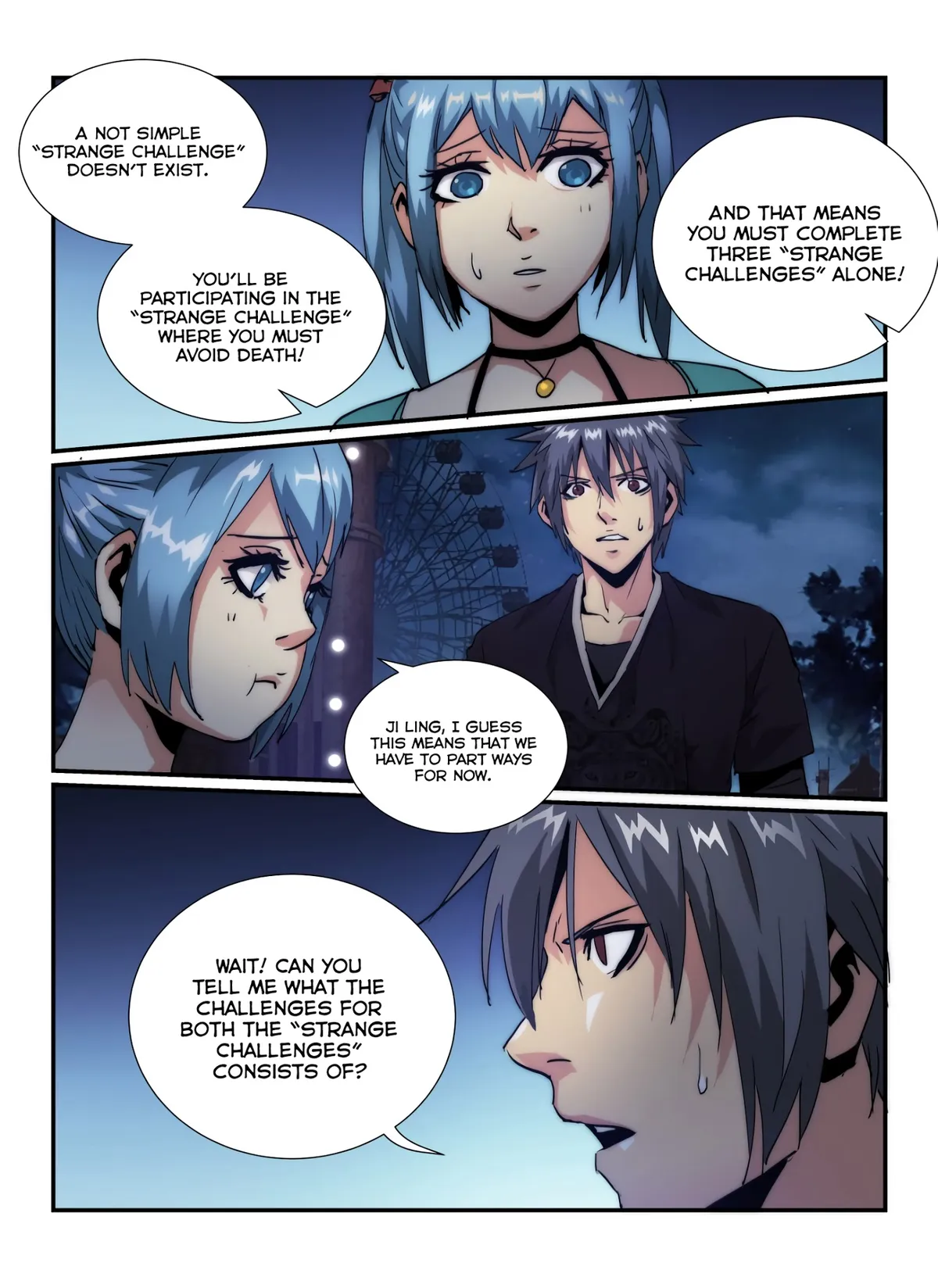 Death Field Chapter 39 page 15 - 