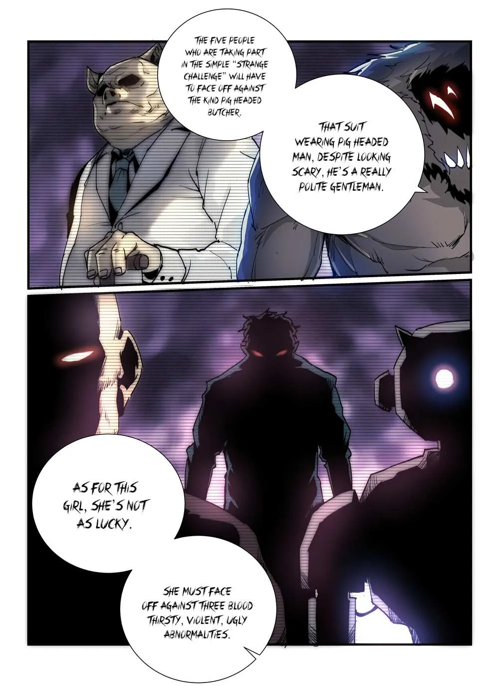 Death Field Chapter 39 page 16 - 