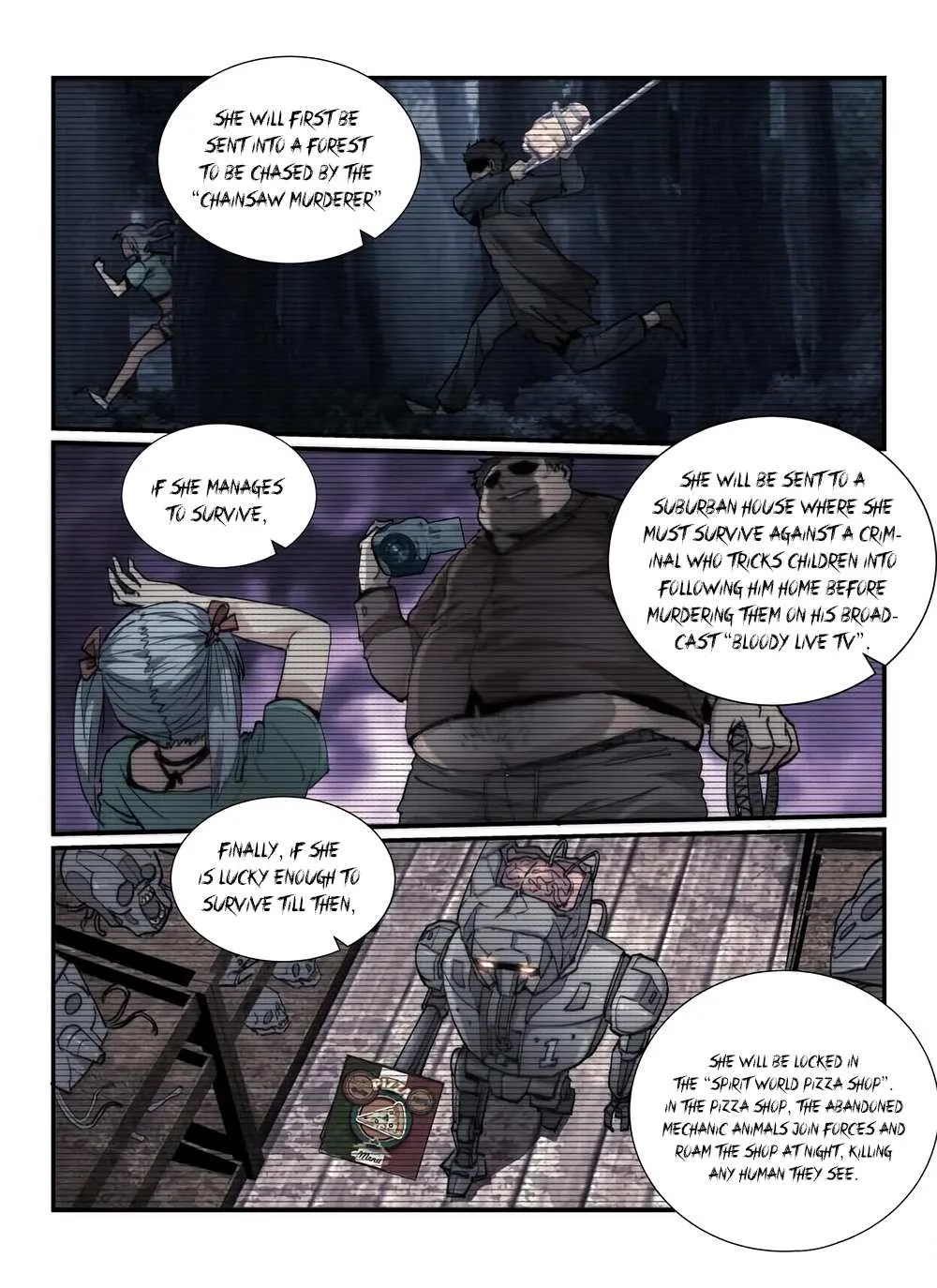 Death Field Chapter 39 page 17 - 