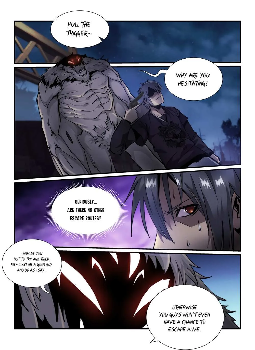 Death Field Chapter 39 page 3 - 