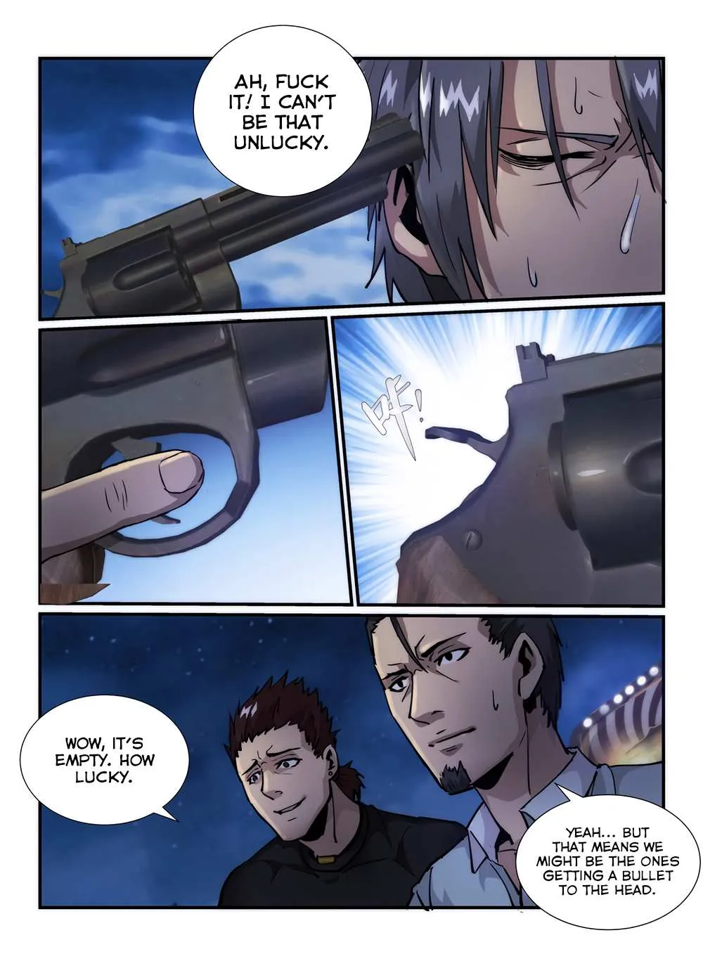 Death Field Chapter 39 page 4 - 