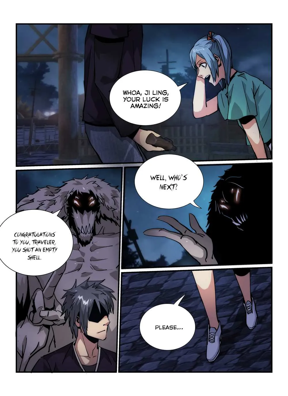 Death Field Chapter 39 page 5 - 