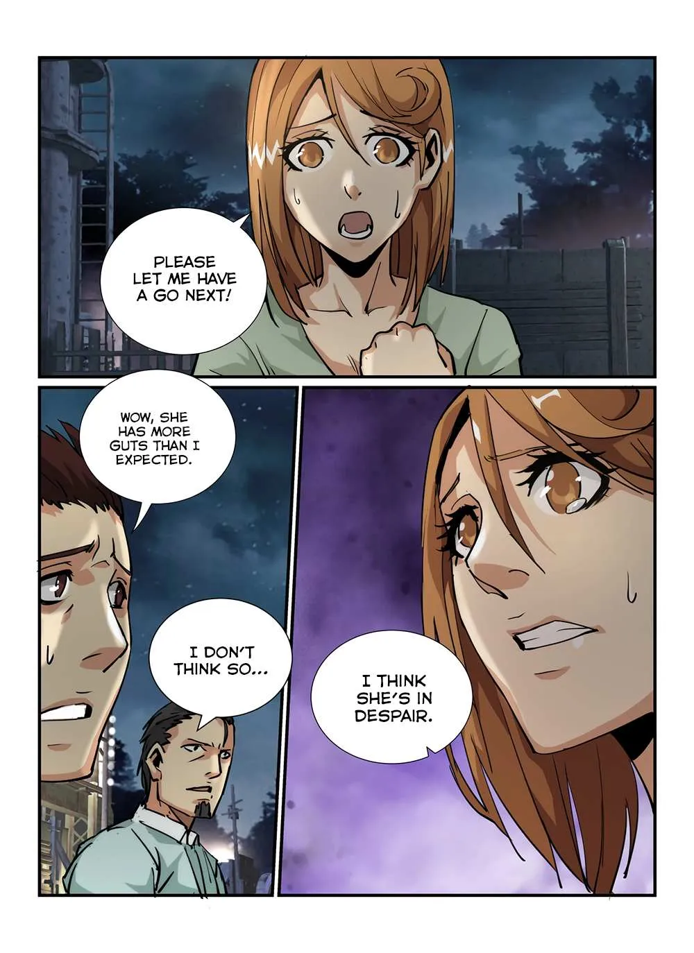 Death Field Chapter 39 page 6 - 