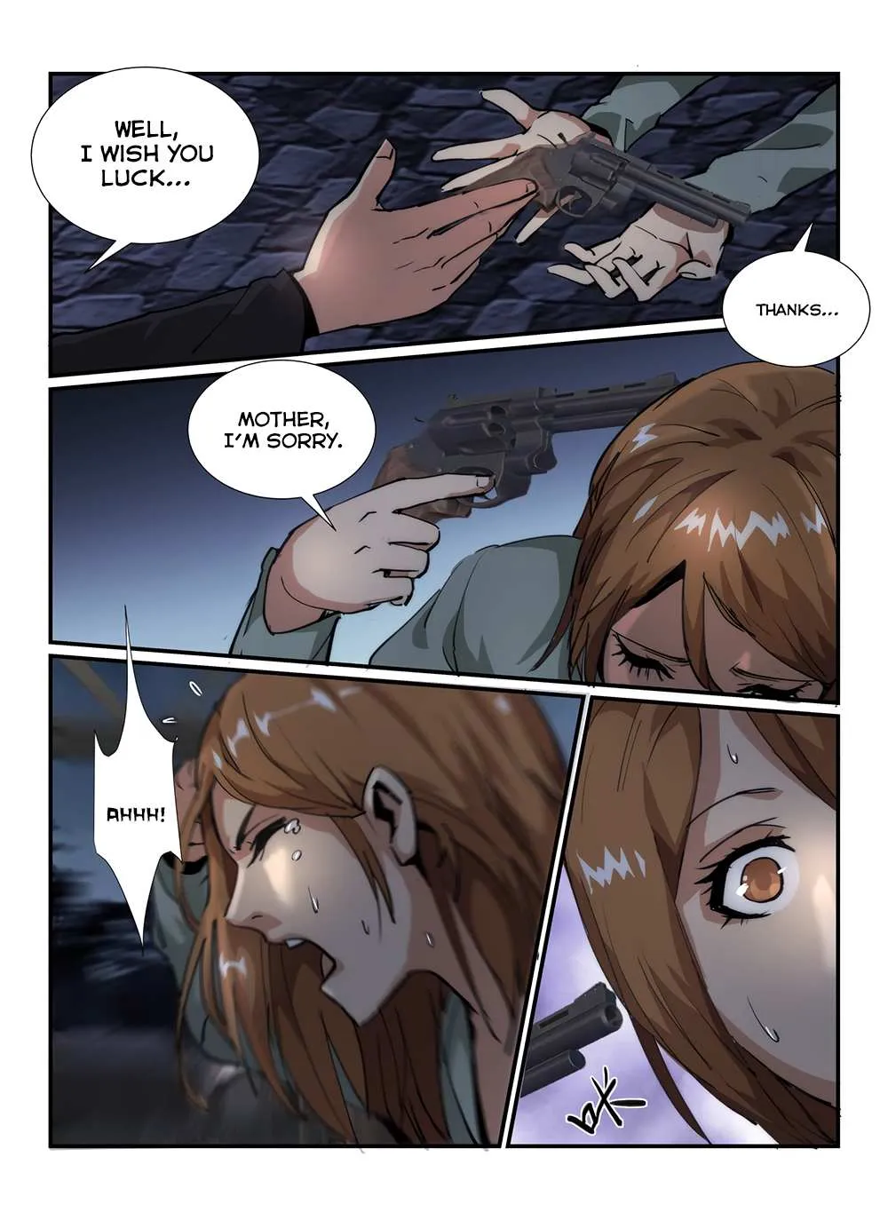 Death Field Chapter 39 page 7 - 