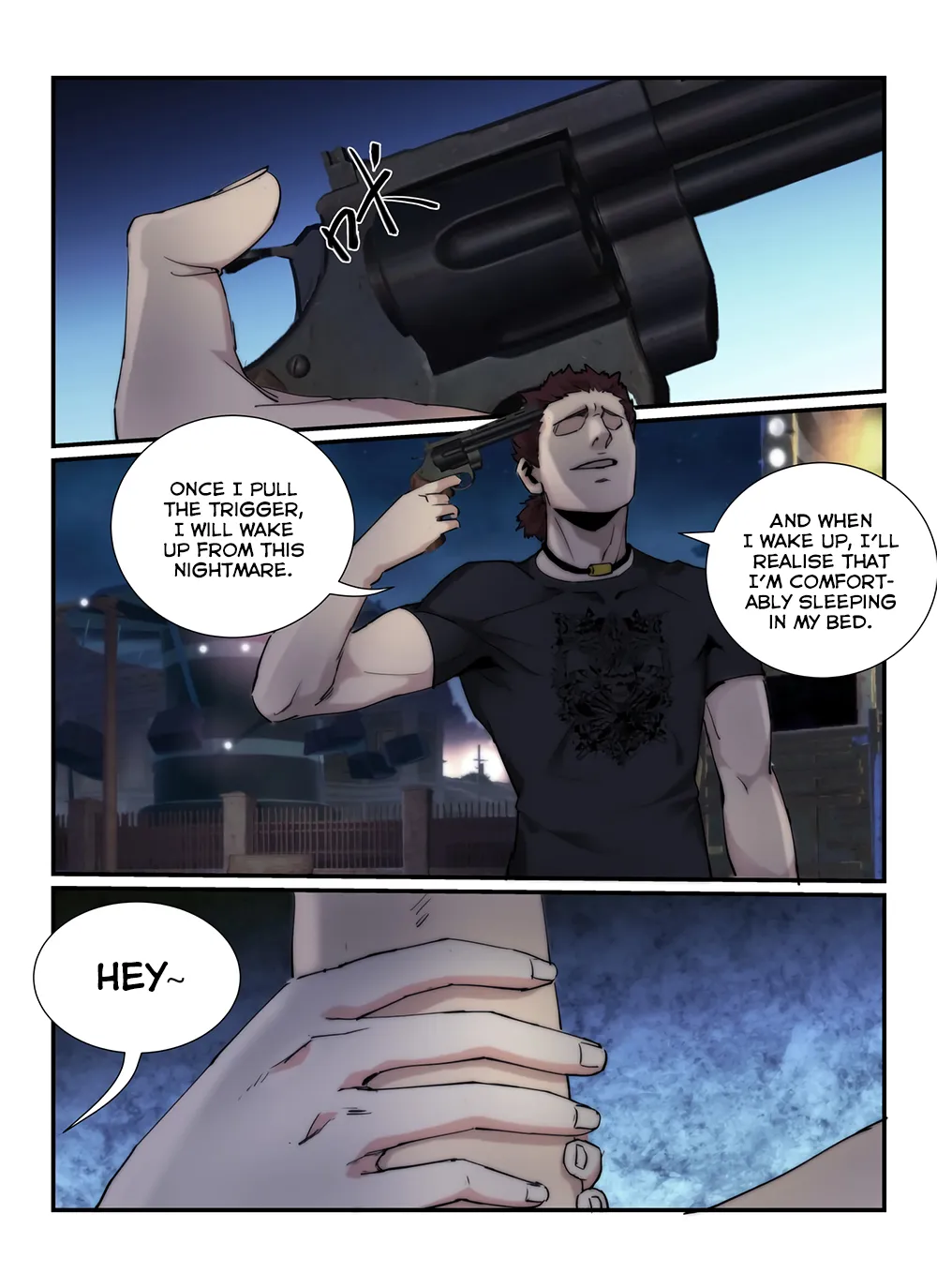 Death Field Chapter 39 page 9 - 