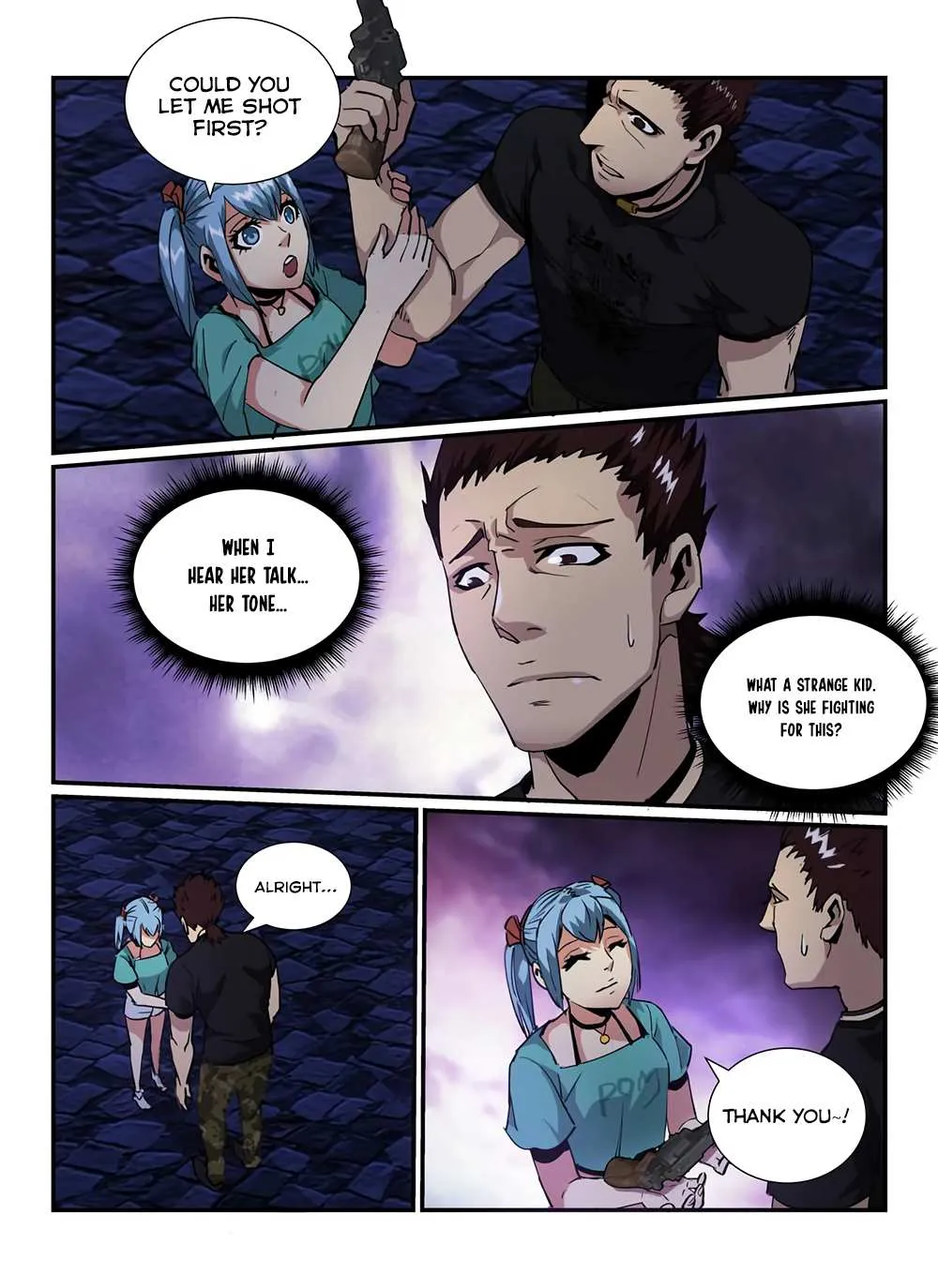 Death Field Chapter 39 page 10 - 