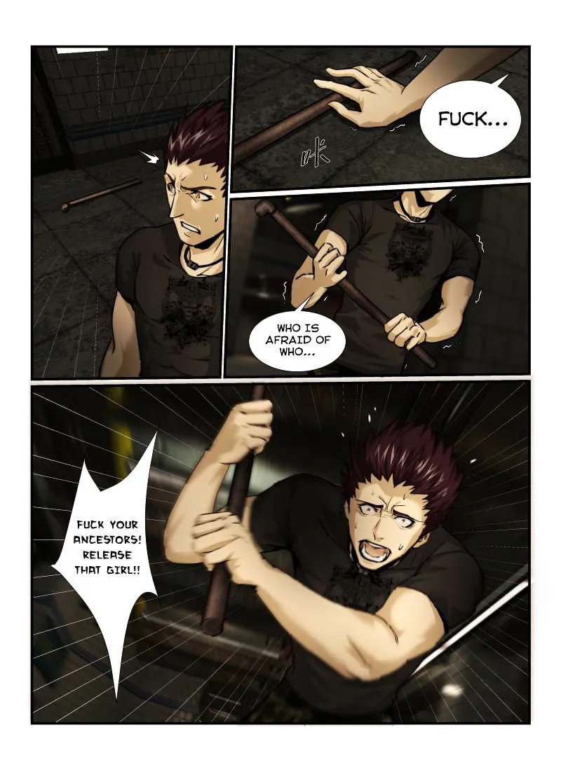 Death Field Chapter 4 page 11 - 