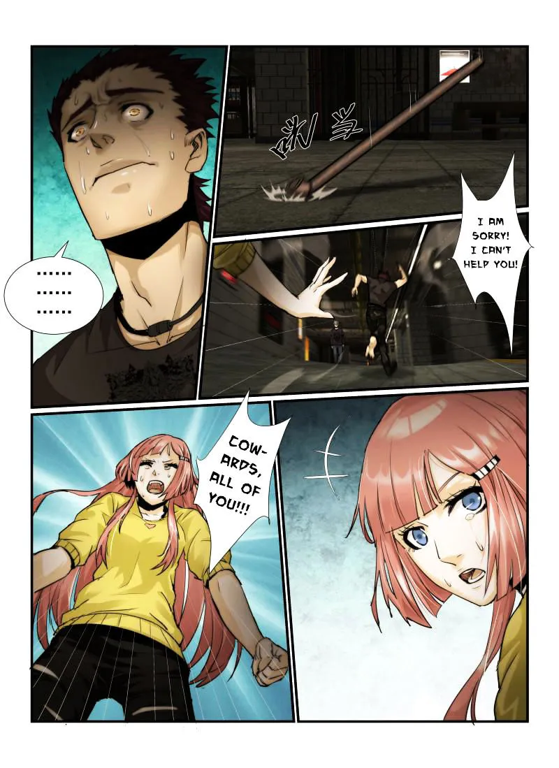 Death Field Chapter 4 page 13 - 
