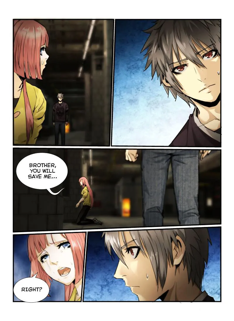 Death Field Chapter 4 page 14 - 