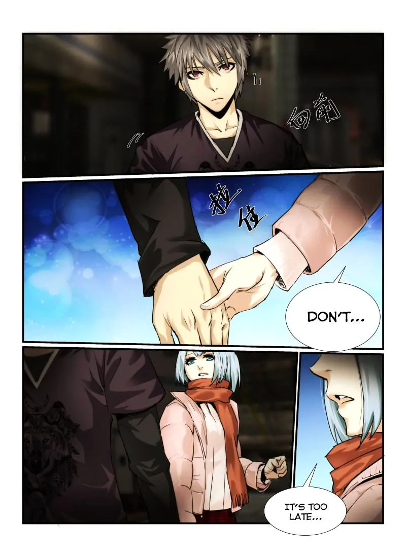 Death Field Chapter 4 page 15 - 