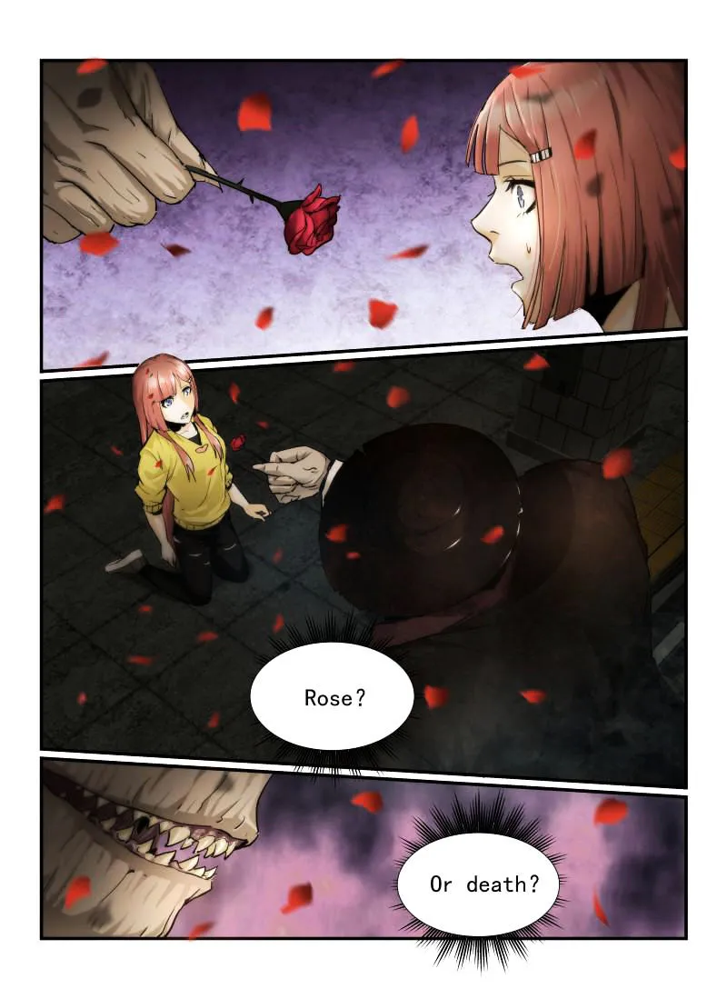 Death Field Chapter 4 page 17 - 