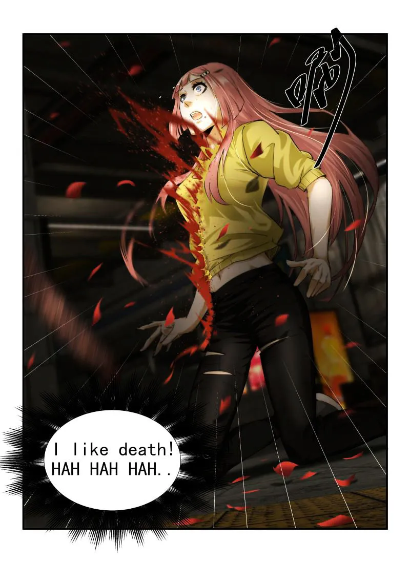 Death Field Chapter 4 page 19 - 