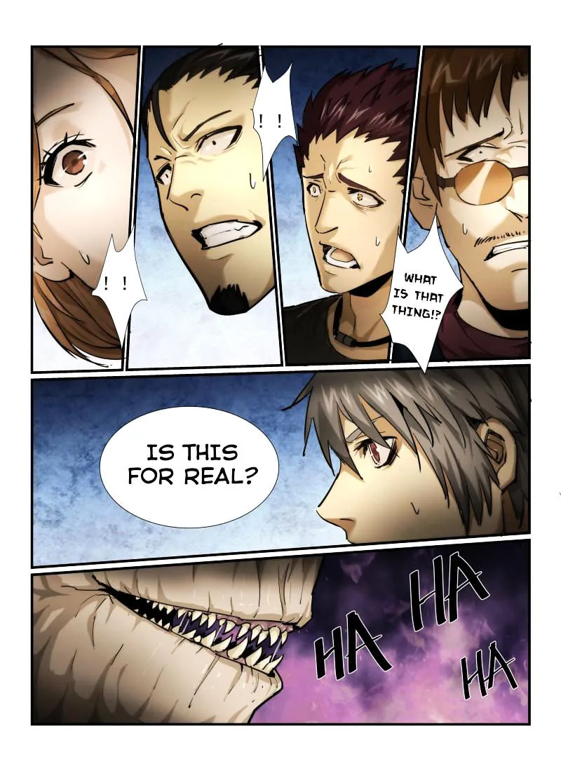 Death Field Chapter 4 page 3 - 