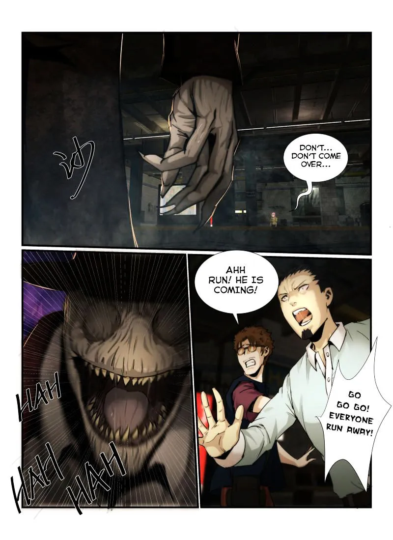 Death Field Chapter 4 page 5 - 