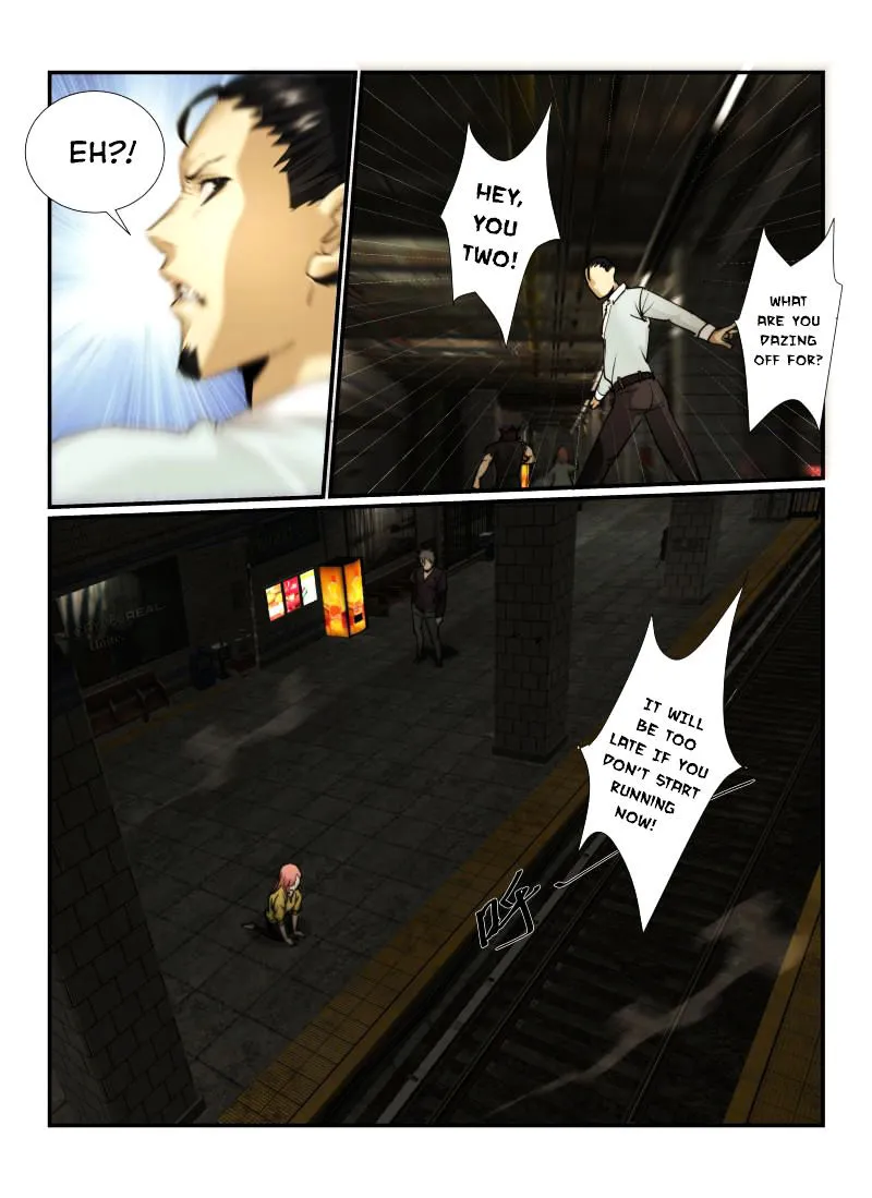 Death Field Chapter 4 page 7 - 