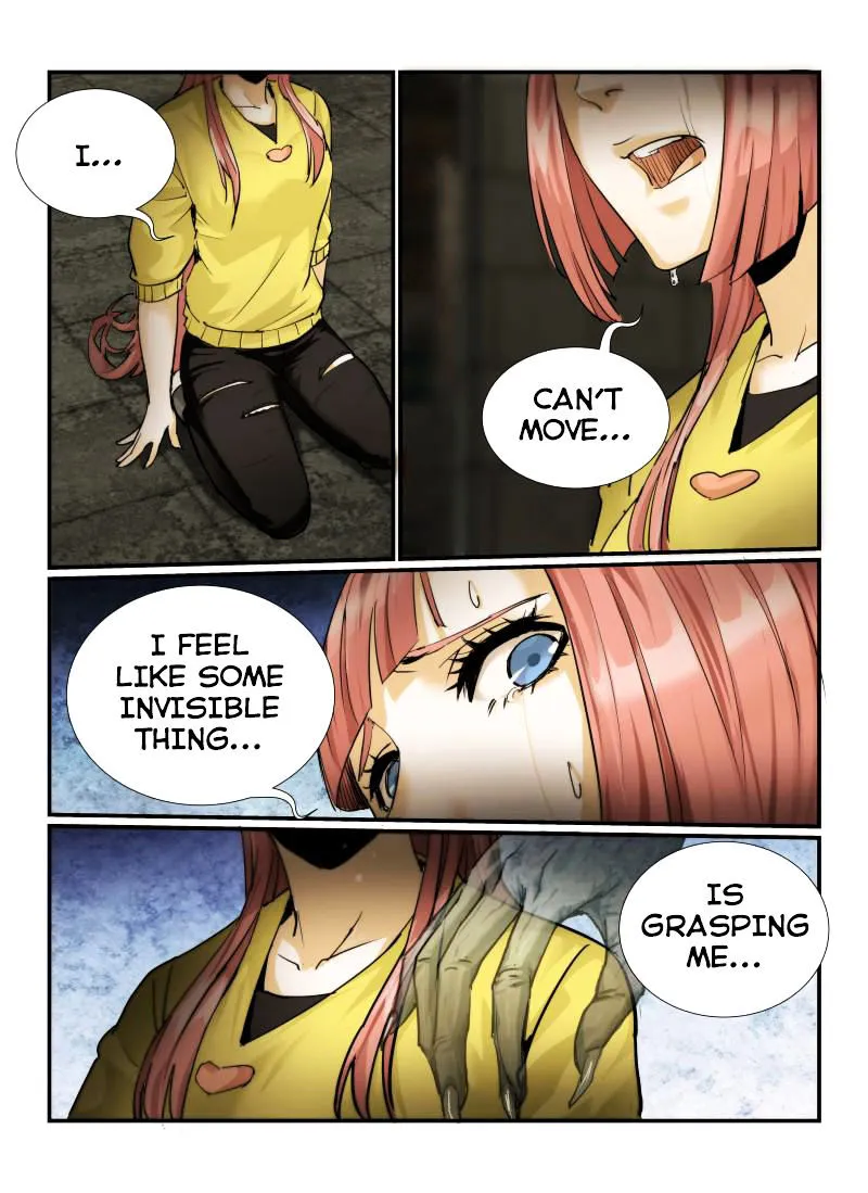Death Field Chapter 4 page 8 - 