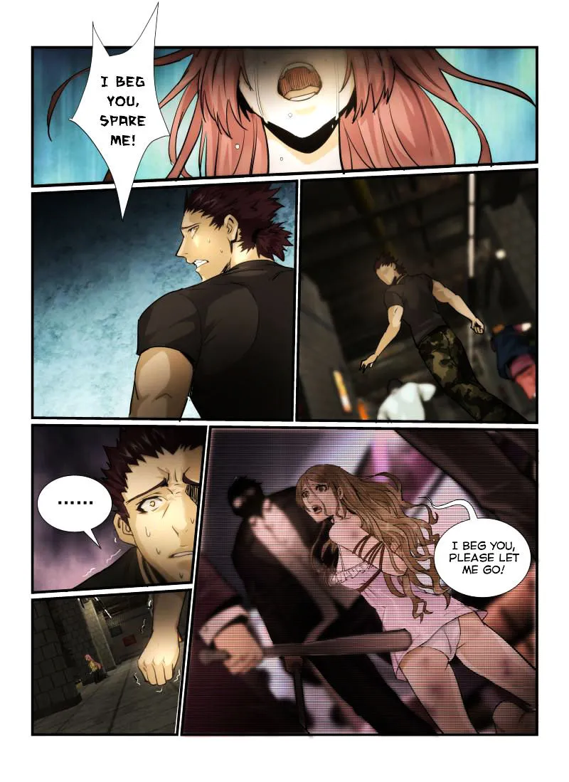 Death Field Chapter 4 page 10 - 