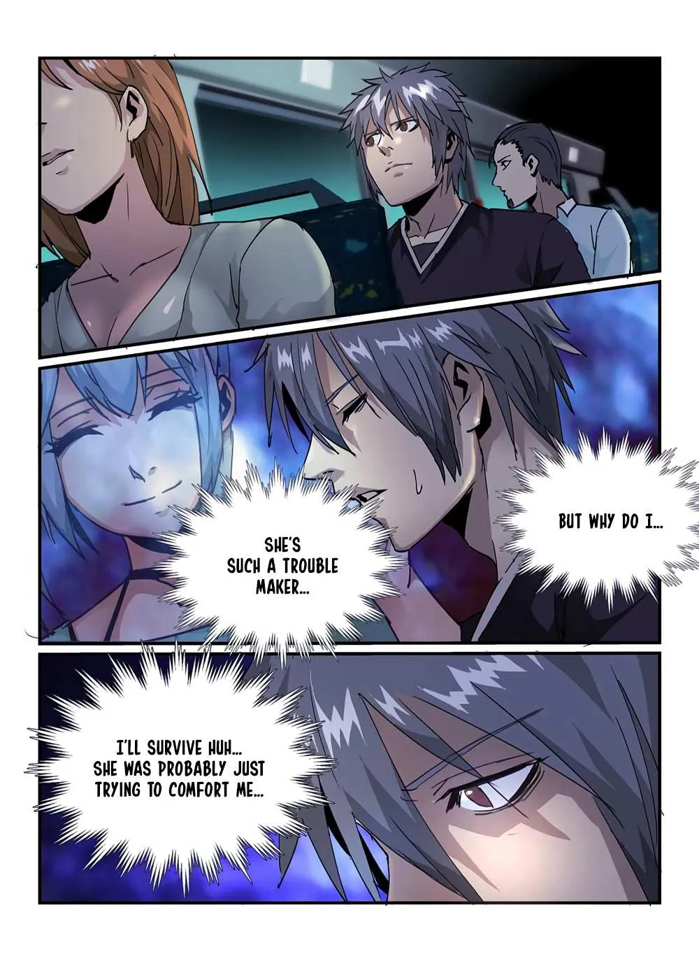 Death Field Chapter 40 page 11 - 